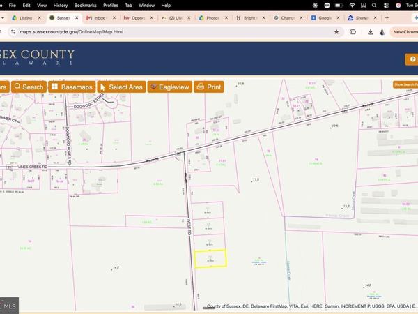Lot 10 WEST, DAGSBORO, DE 19939