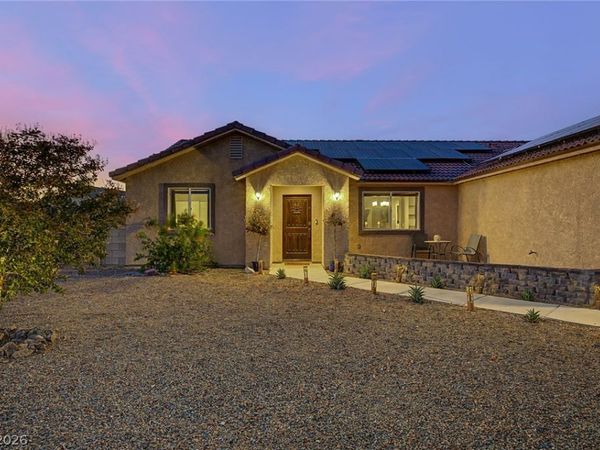 5090 Fairmont Street , Pahrump, NV 89061