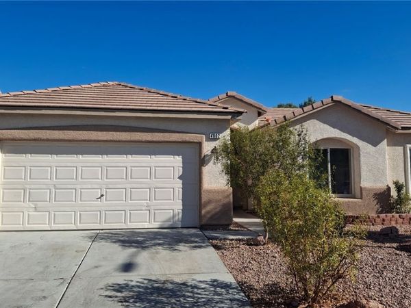 4002 Champagne Wood Drive, North Las Vegas, NV 89031