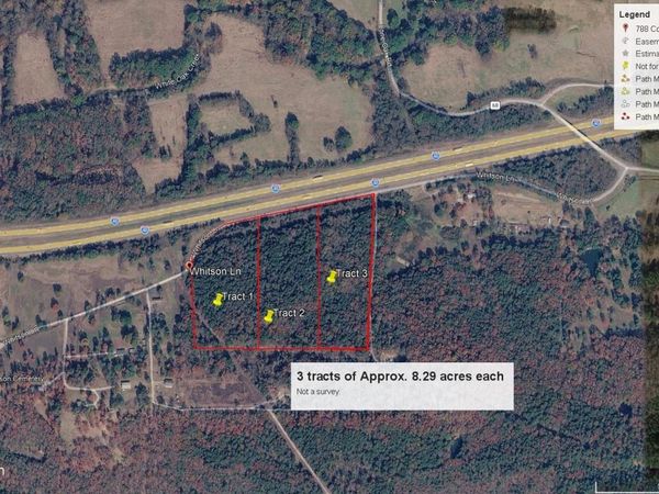 8.29 Acres Whitson Lane (TRACT 2), Ozark, AR 72949