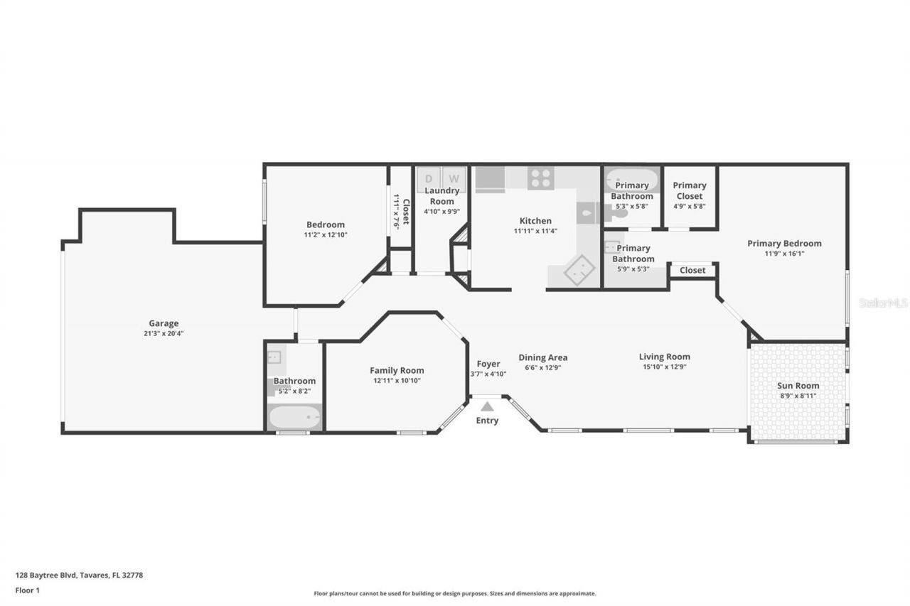 128 Baytree Boulevard, Tavares, FL 32778 Photo