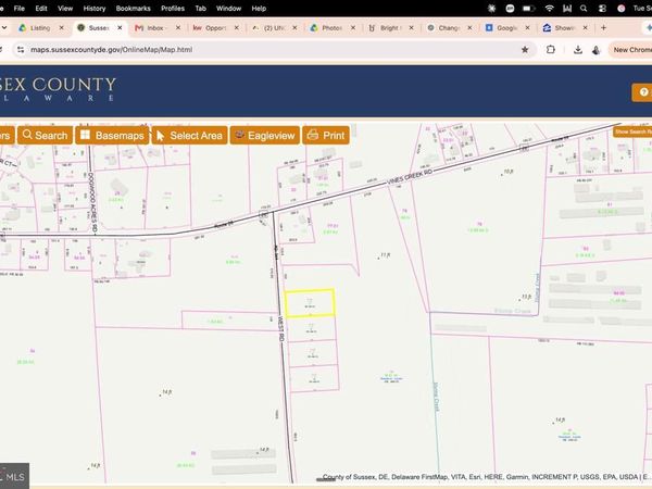 Lot 7 WEST, DAGSBORO, DE 19939