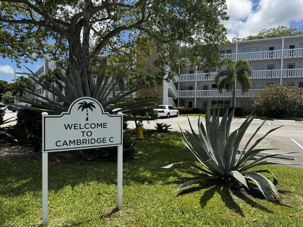 3058 CAMBRIDGE C, Unit 3058, Deerfield Beach, FL 33442