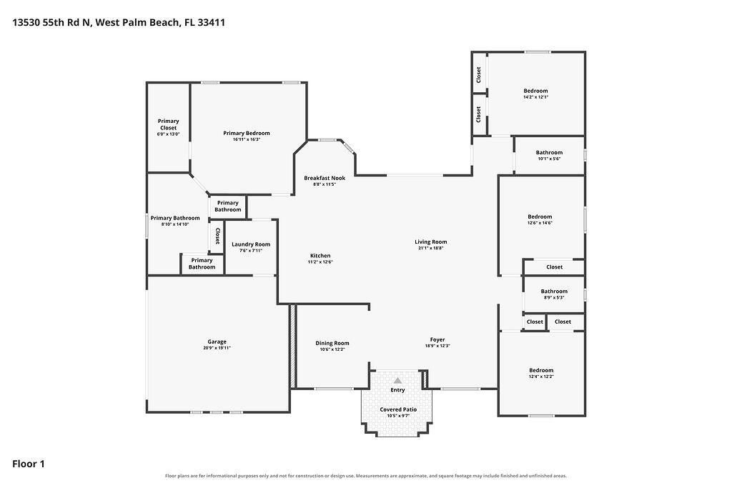 13530 55th Road N, The Acreage, FL 33411 Photo