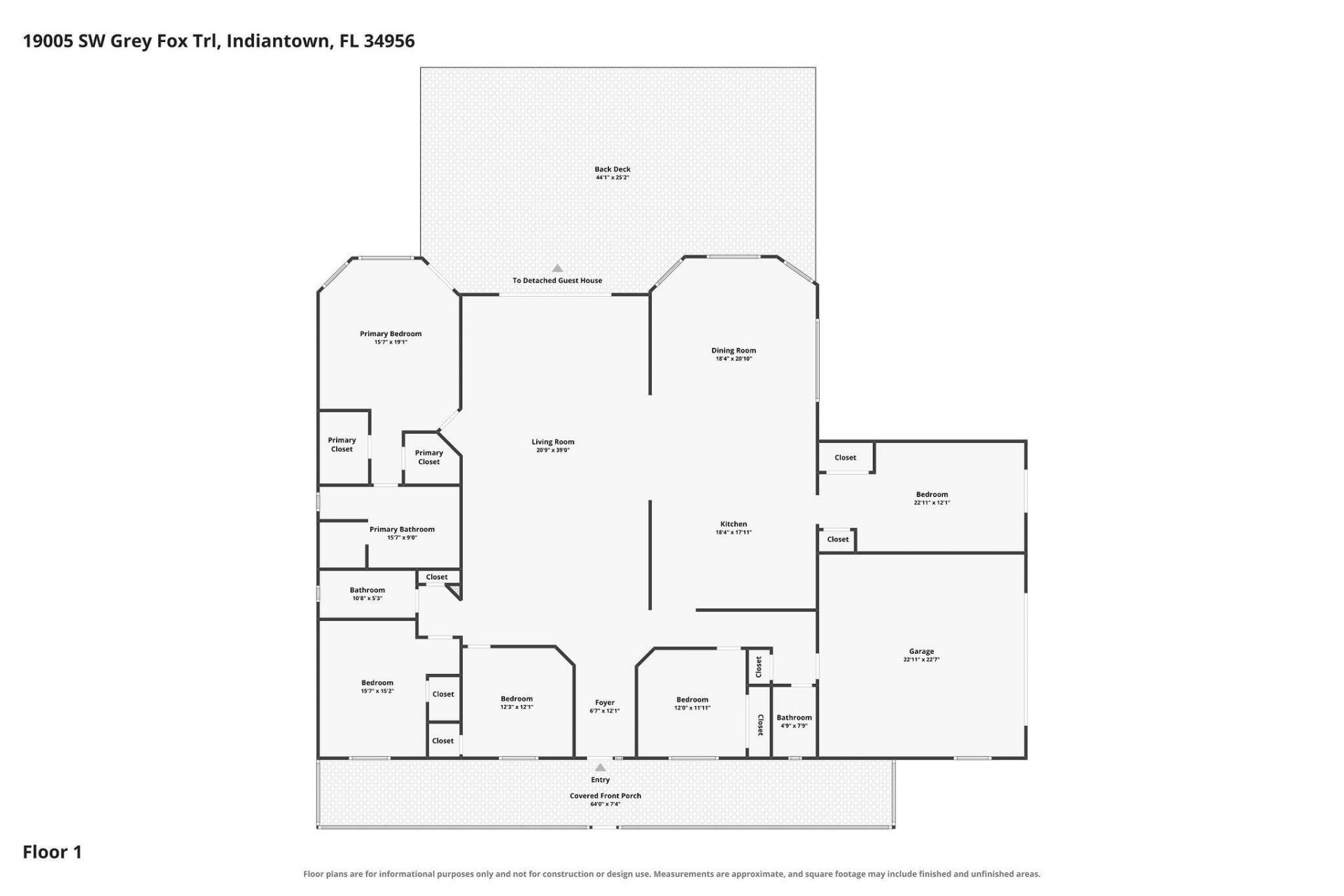 19005 SW Grey Fox Trail, Indiantown, FL 34956 Photo