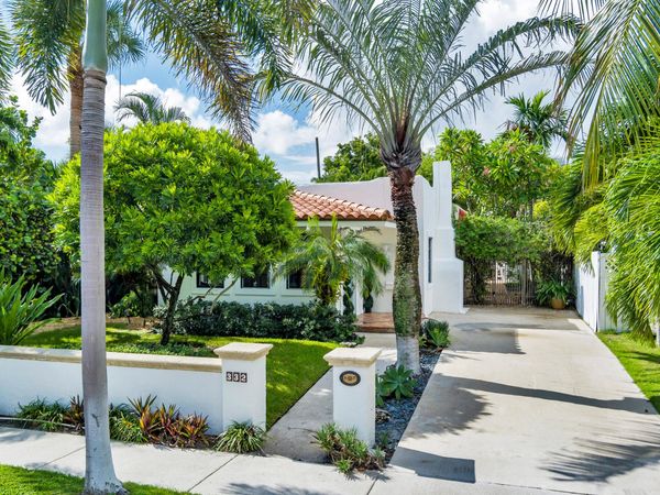 332 PILGRIM Road, West Palm Beach, FL 33405