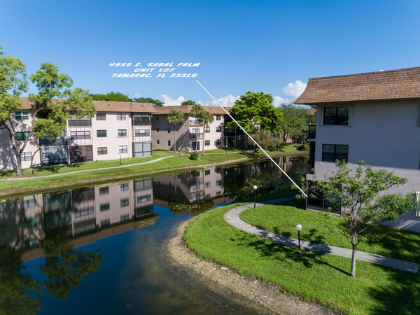 4955 E SABAL PALM Boulevard, Unit 107, Tamarac, FL 33319