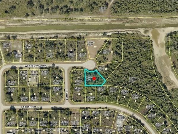 1990 Westboro LOOP , LEHIGH ACRES, FL 33972