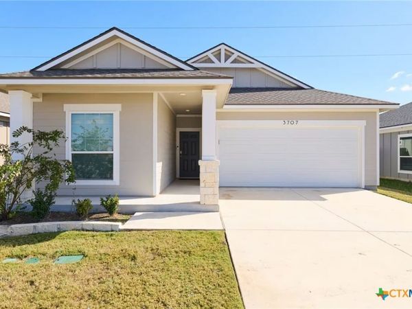 3707 Mccleland Creek Trail , Temple, TX 76502