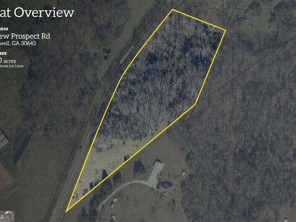 0 New Prospect Road, Hartwell, GA 30643