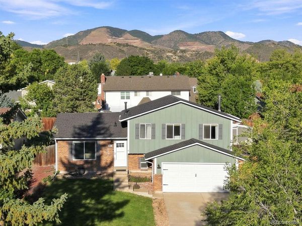 4817 S Xenophon Way , Morrison, CO 80465