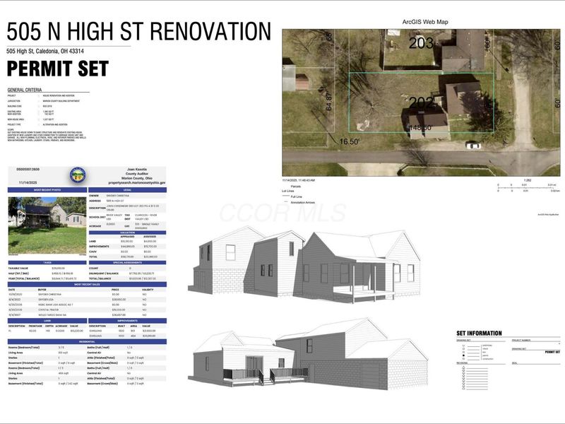 505 N High Street, Caledonia, OH 43314 Photo 1