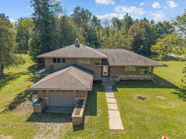 N11822 COUNTY ROAD P, Iola, WI 54945