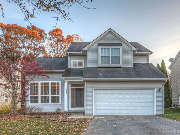 403 TEELIN Drive, Oxford Township, Mi 48371