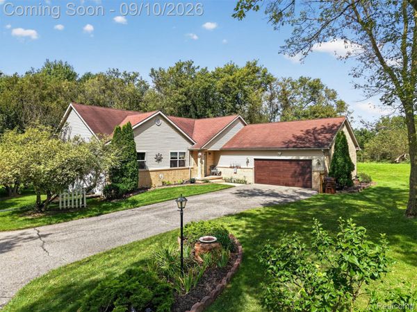 3122 County Farm Road, Marion Township, Mi 48843