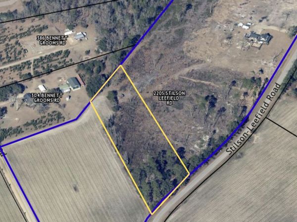 0 Stilson Leefield Road, Brooklet, GA 30415