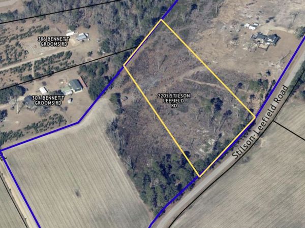 0 Stilson Leefield Road, Brooklet, GA 30415