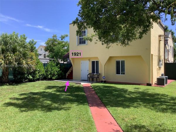 1921 SW 17th Ct , Unit 2ndFloor, Miami, FL 33145