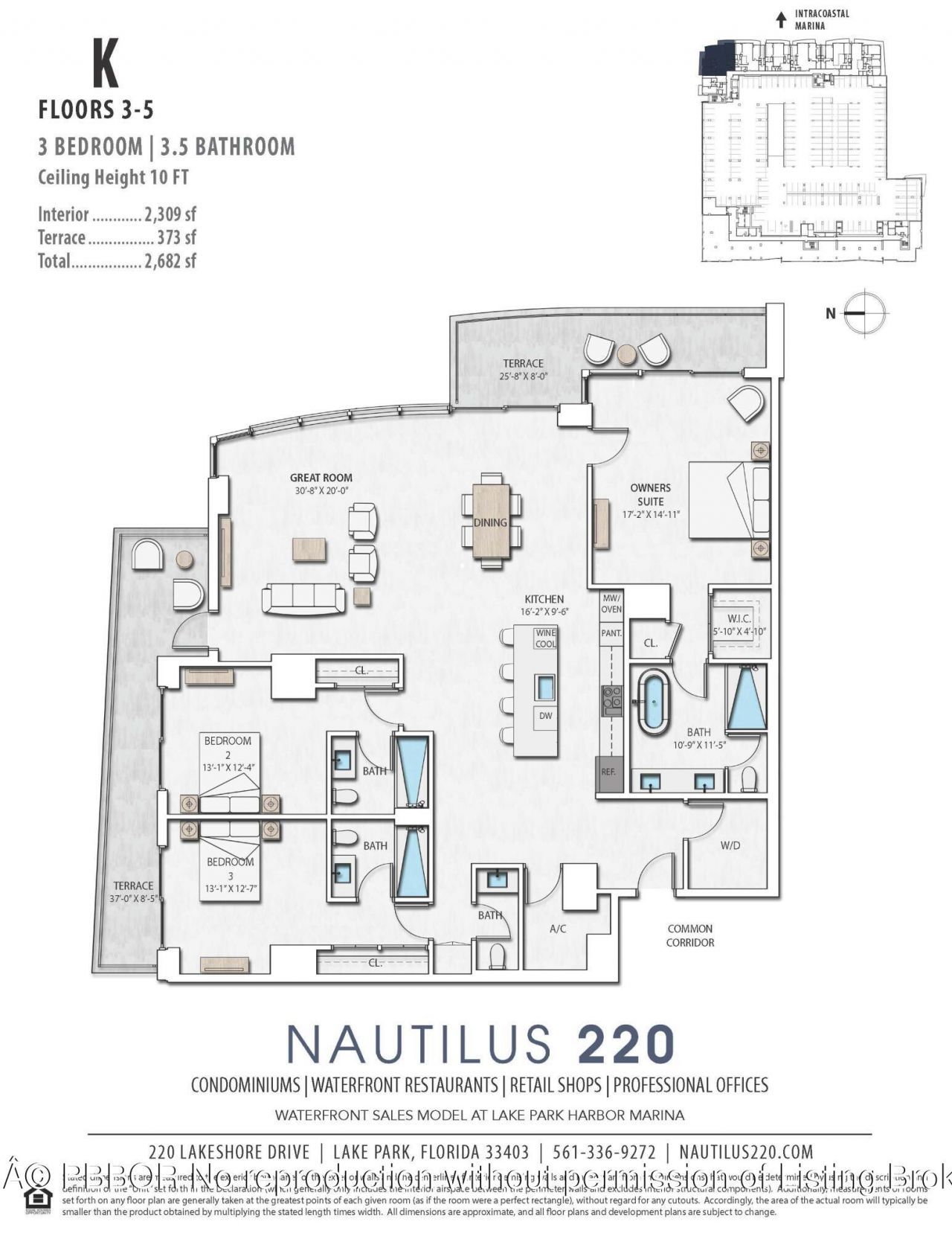 220 Lakeshore Drive, Unit 502, Lake Park, FL 33403 Photo