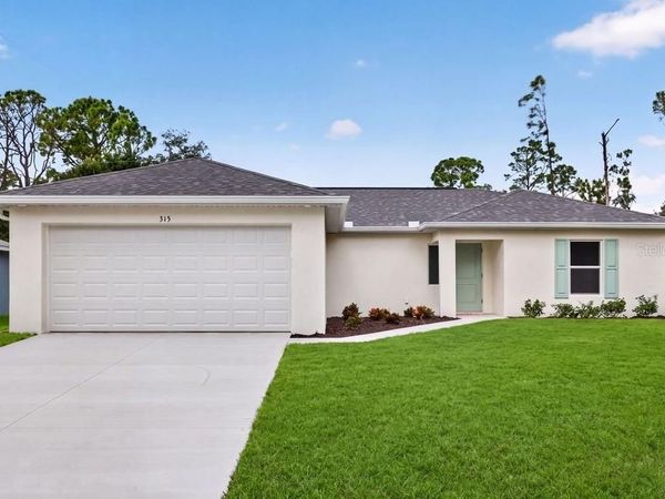 315 LINDON STREET , PORT CHARLOTTE, FL 33980