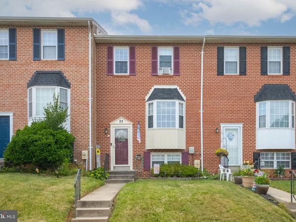 22 POWDER VIEW COURT, NOTTINGHAM, MD 21236