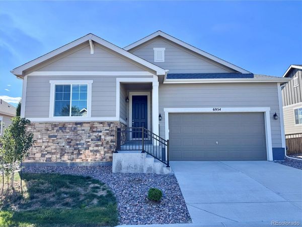 6954 Greenwater Circle, Castle Rock, CO 80108