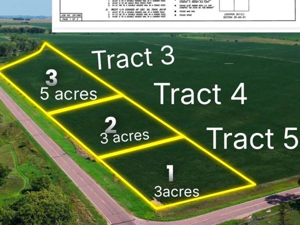 Tract 3 302nd St, Beresford, SD 57004