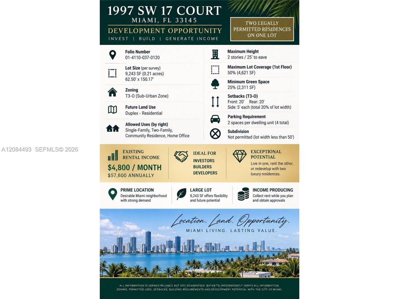 1997 SW 17th Ct, Miami, FL 33145 Photo