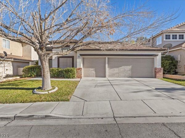 256 Canyon Spirit Drive , Henderson, NV 89012