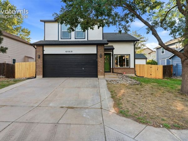 6060 Whirlwind Drive, Colorado Springs, CO 80923