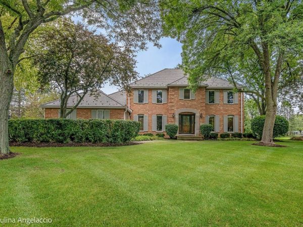 1853 N Braymore Drive , Inverness, IL 60010