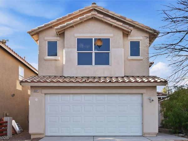 5321 Botanical Avenue, Las Vegas, NV 89110