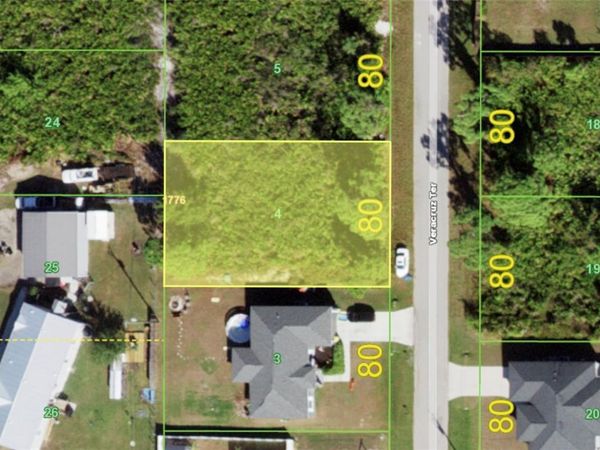 5587 VERACRUZ TERRACE , PORT CHARLOTTE, FL 33981