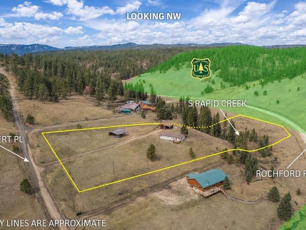 11520 MELCHERT PL, Hill City, SD 57745