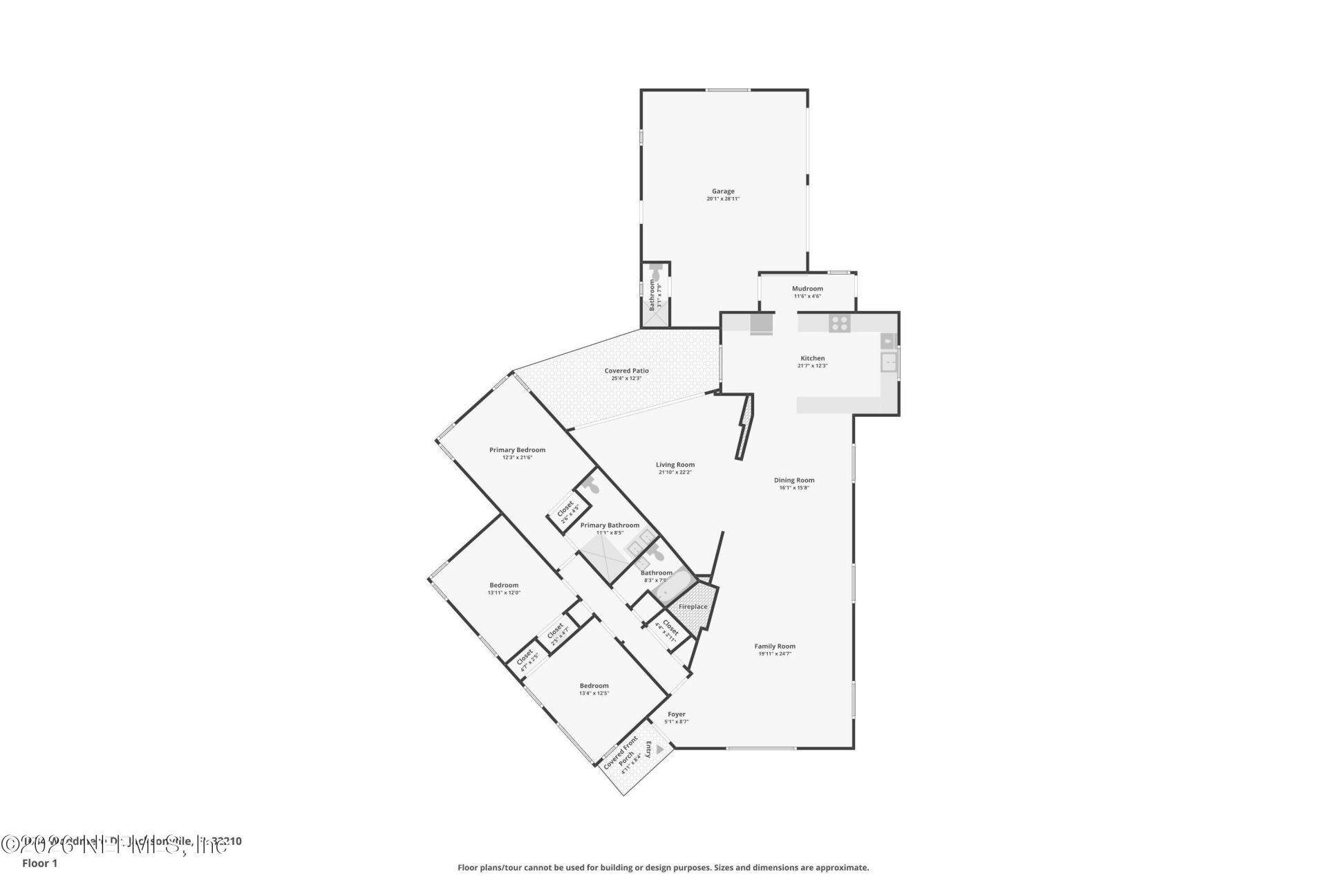 1634 Woodmere Drive, Jacksonville, FL 32210 Photo