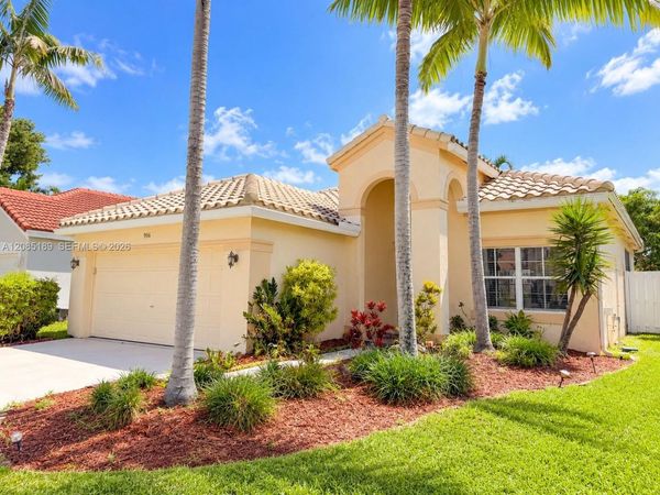 908 Tanglewood Cir, Unit 908, Weston, FL 33327