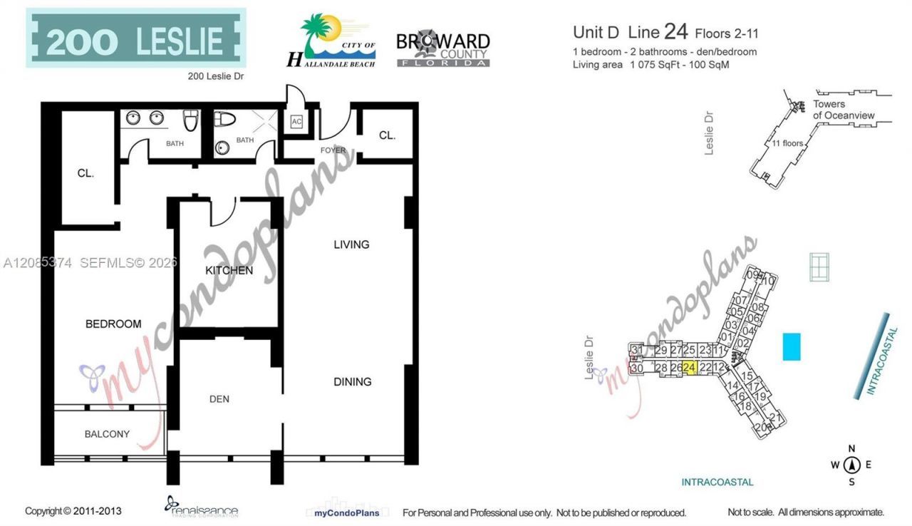 200 Leslie Dr, Unit 724, Hallandale Beach, FL 33009 Photo