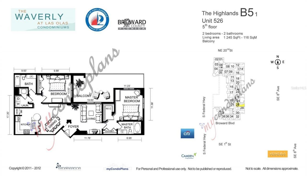 100 N Federal Highway, Unit 526, Fort Lauderdale, FL 33301 Photo