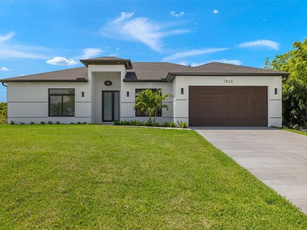 1826 NE 11TH LANE , CAPE CORAL, FL 33909