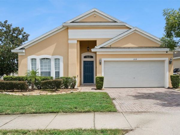 268 VIZCAY WAY , DAVENPORT, FL 33837