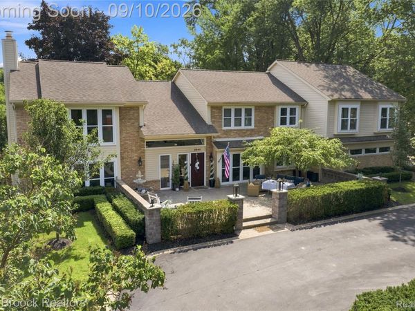 3845 Shellmarr Lane, Bloomfield Township, Mi 48302