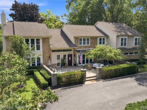 3845 Shellmarr Lane, Bloomfield Township, Mi 48302