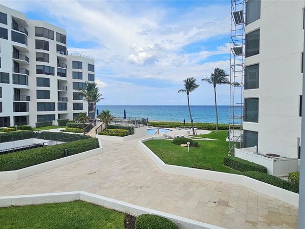 2575 S Ocean Boulevard, Unit 107S, Highland Beach, FL 33487