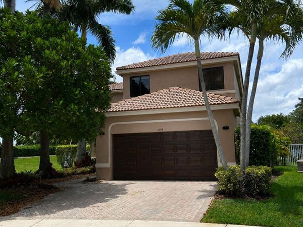 1094 BLUEWOOD Terrace, Weston, FL 33327