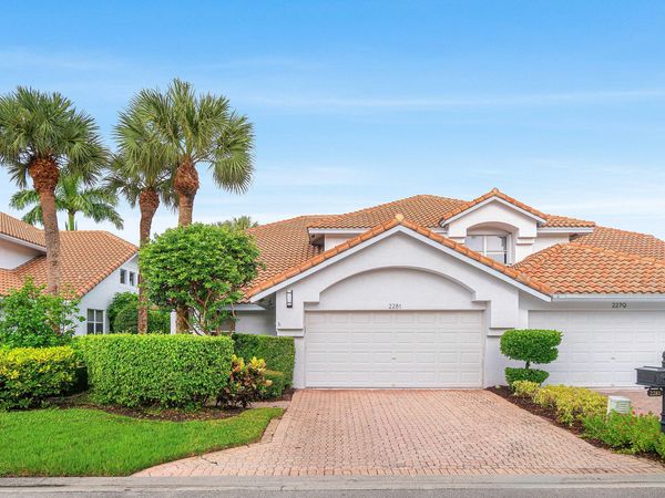 2281 NW 62ND Drive, Boca Raton, FL 33496