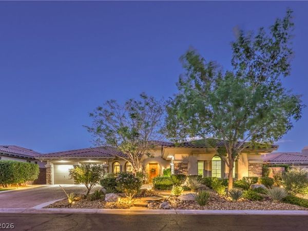 24 CROSS RIDGE Street, Las Vegas, NV 89135