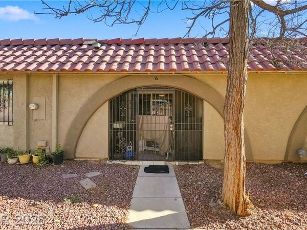 849 Hedge Way , Unit 6, Las Vegas, NV 89110