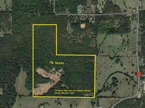 605 Page Road , Russellville, AR 72802
