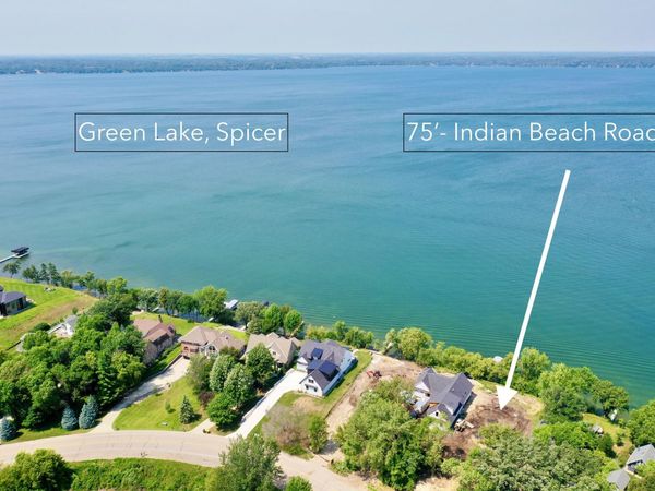 TBD Indian Beach Road, Spicer, MN 56288
