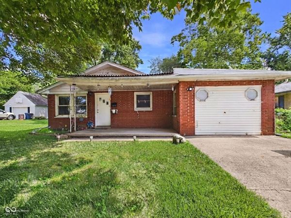 1418 Euclid Drive , Anderson, IN 46011